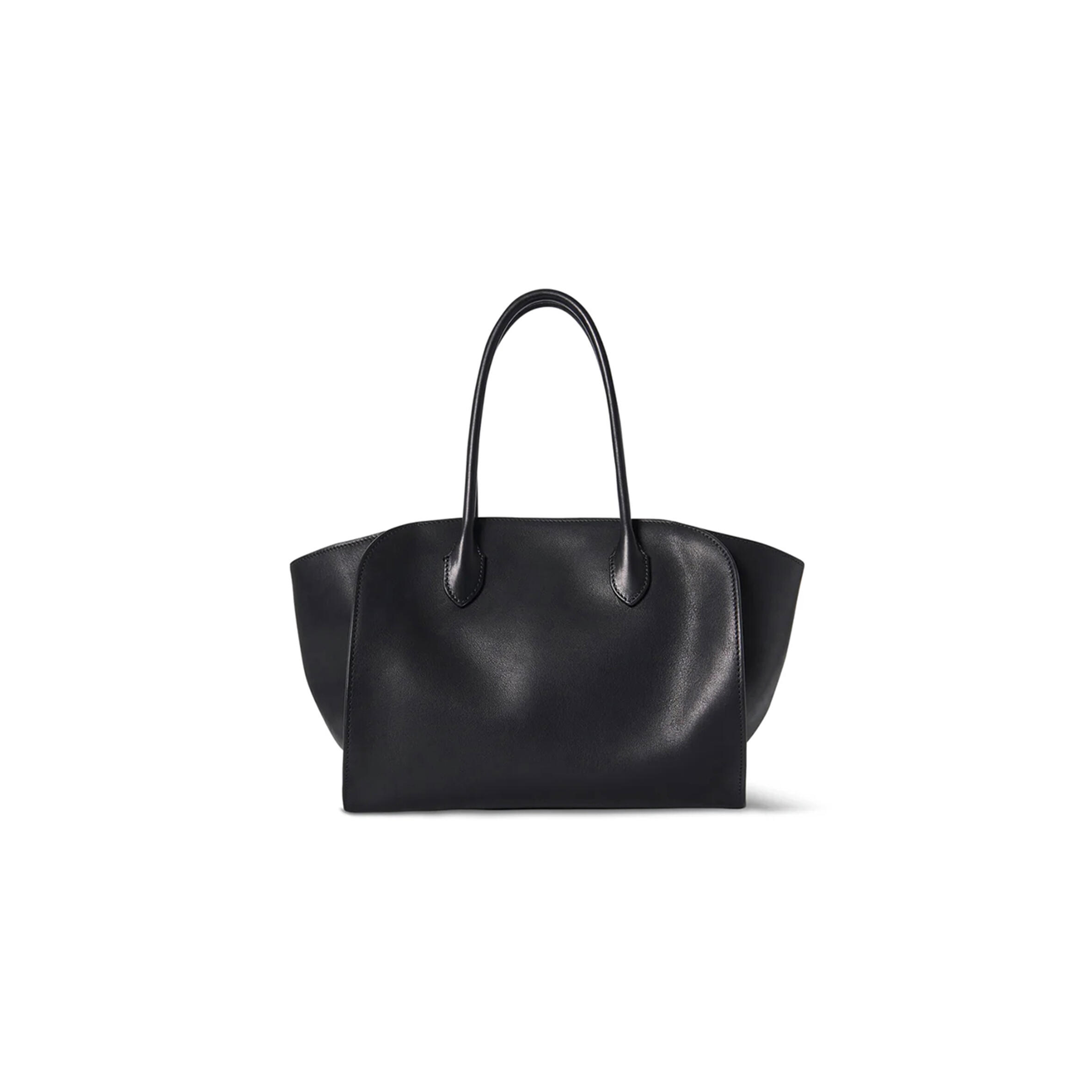 THE ROW MARLO 12 BAG IN LEATHER W1802L72BAS (30*22*13cm) THE ROW MARLO 12 BAG IN LEATHER W1802L72BAS (30*22*13cm)
